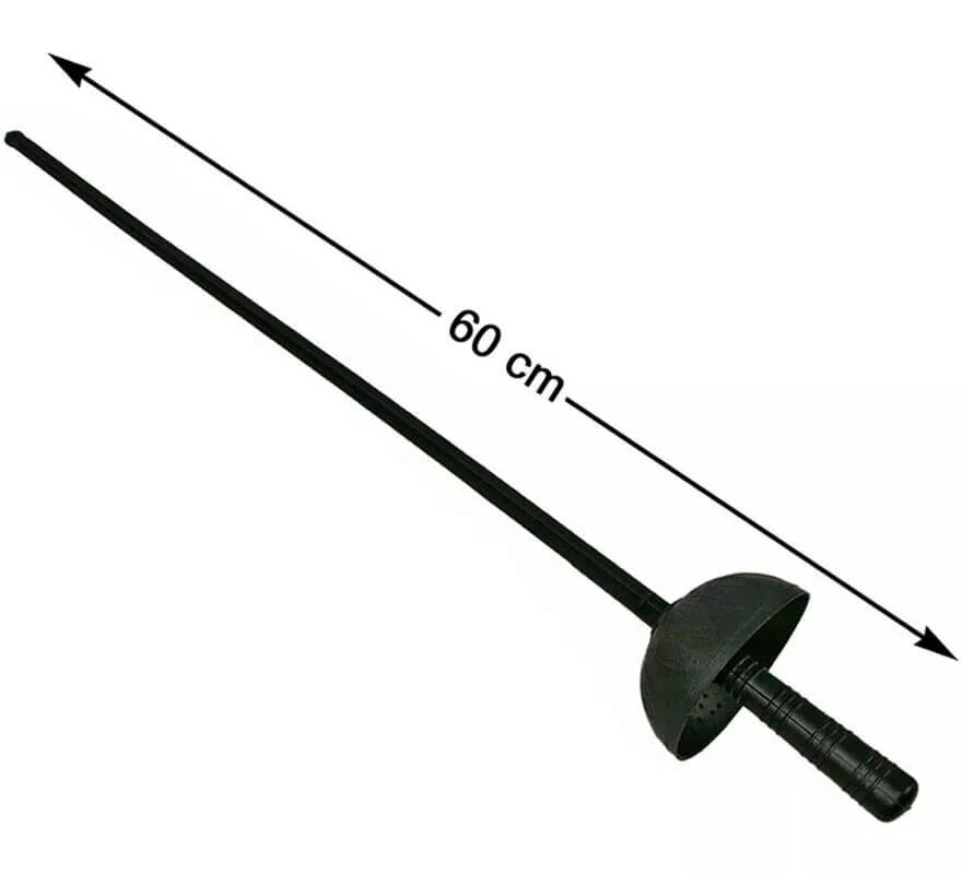 Translation missing: pt-PT.Florete Negro de 60 cm