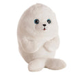 Foca de Peluche Blanca en varios tamaños
