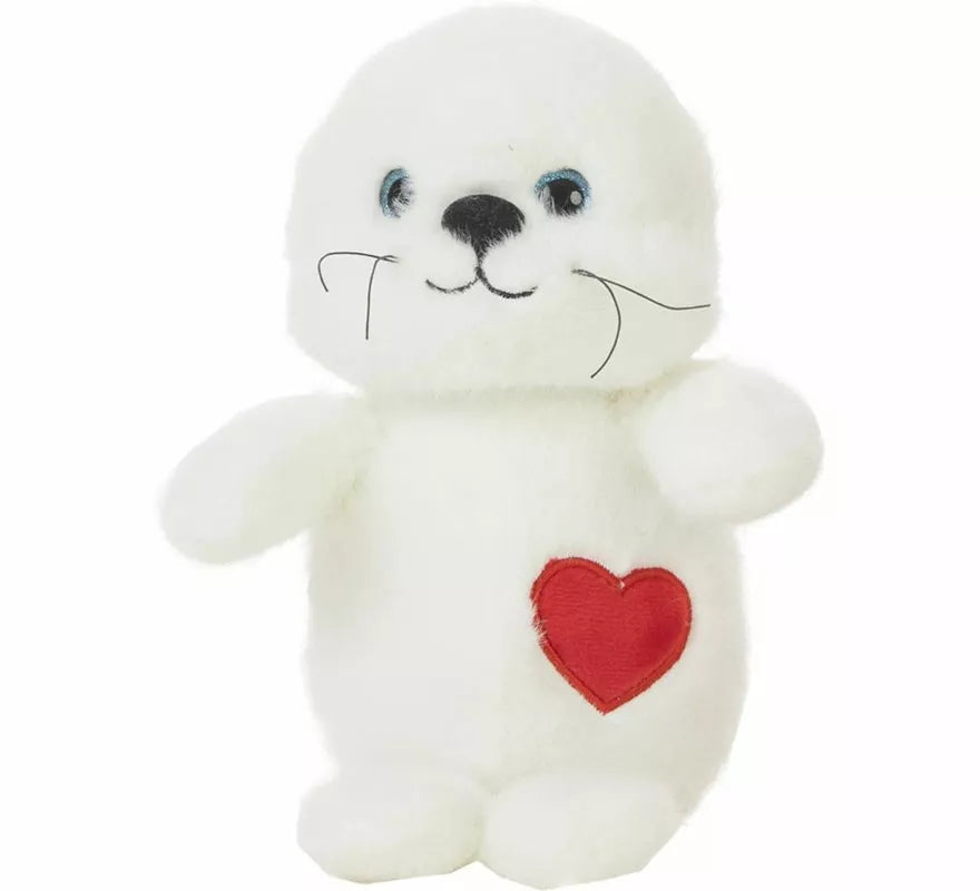 Translation missing: pt-PT.Foca de Peluche con Corazón en varios tamaños