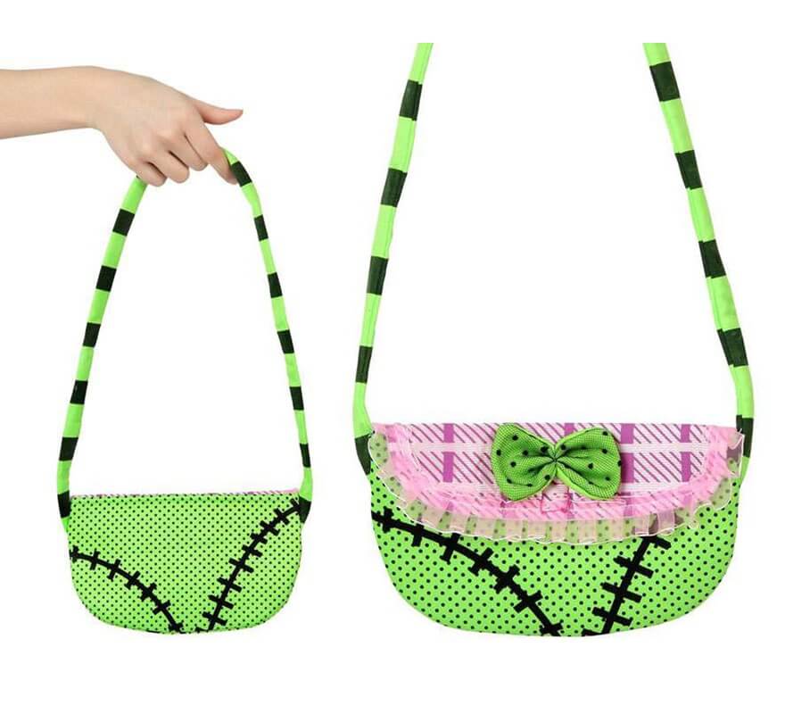 Translation missing: pt-PT.Bolso de Monstruo verde para Halloween