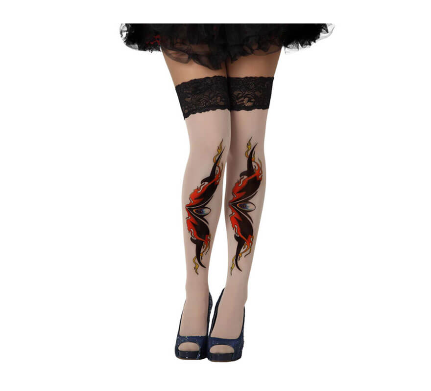 Translation missing: pt-PT.Medias Liga de Punky con tatuajes