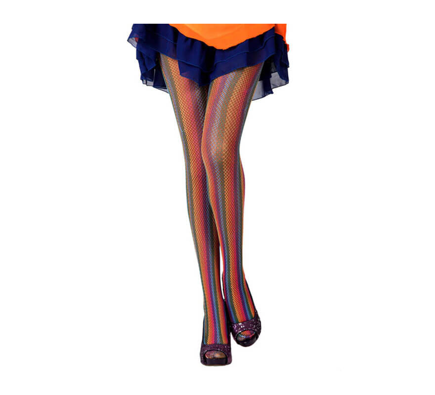 Translation missing: pt-PT.Pantys Arcoiris de Payaso multicolor