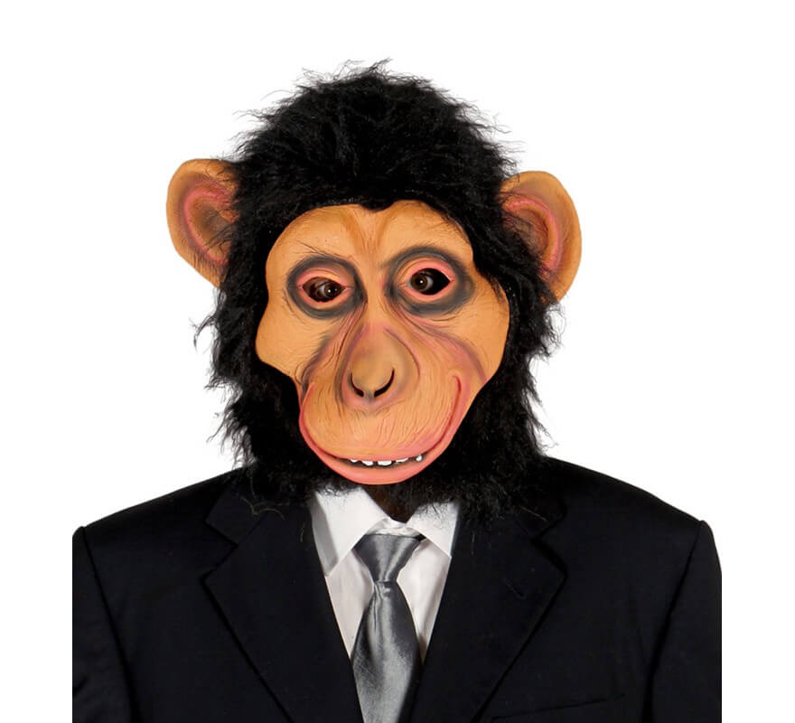 Translation missing: pt-PT.Careta de Chimpancé con Pelo