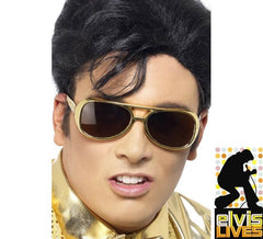Óculos de sol autênticos Elvis Presley em 2 cores sortidas