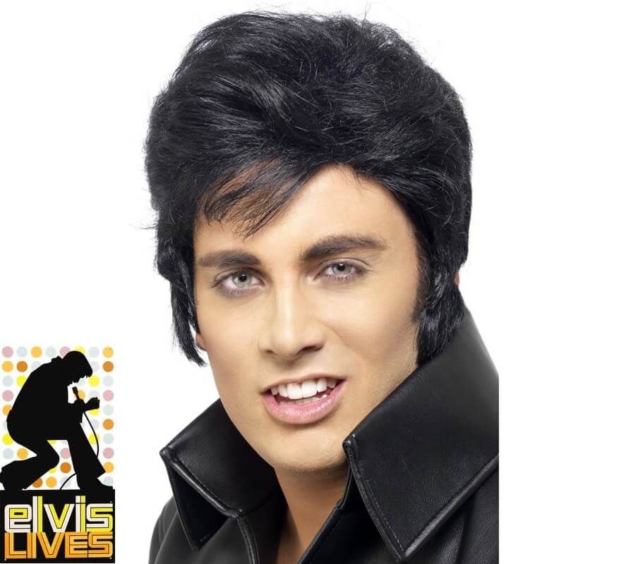 Translation missing: pt-PT.Peluca de Elvis Presley