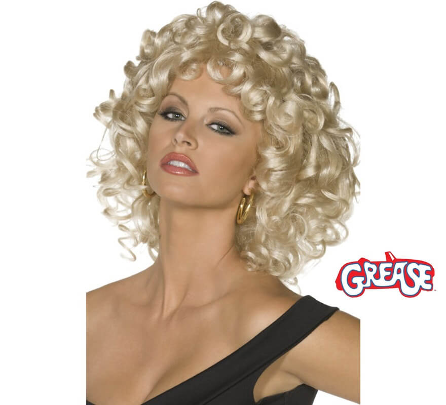 Translation missing: pt-PT.Peluca de Sandy de Grease para mujer