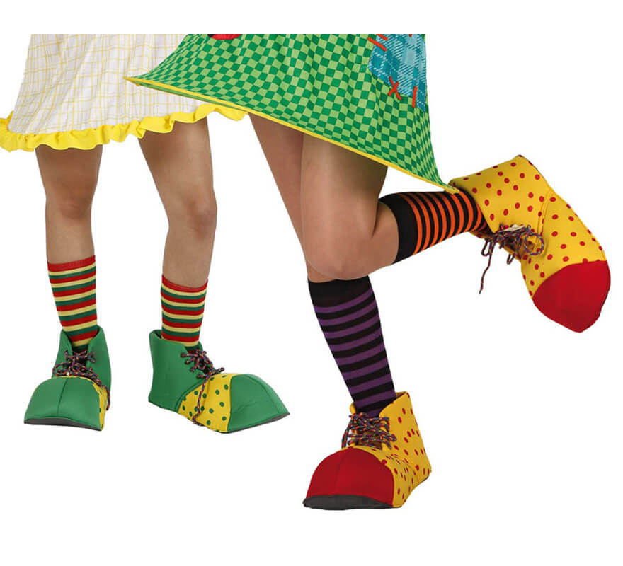Translation missing: pt-PT.Zapatos de Payaso de 25 cm. para niños 2 mod. surt