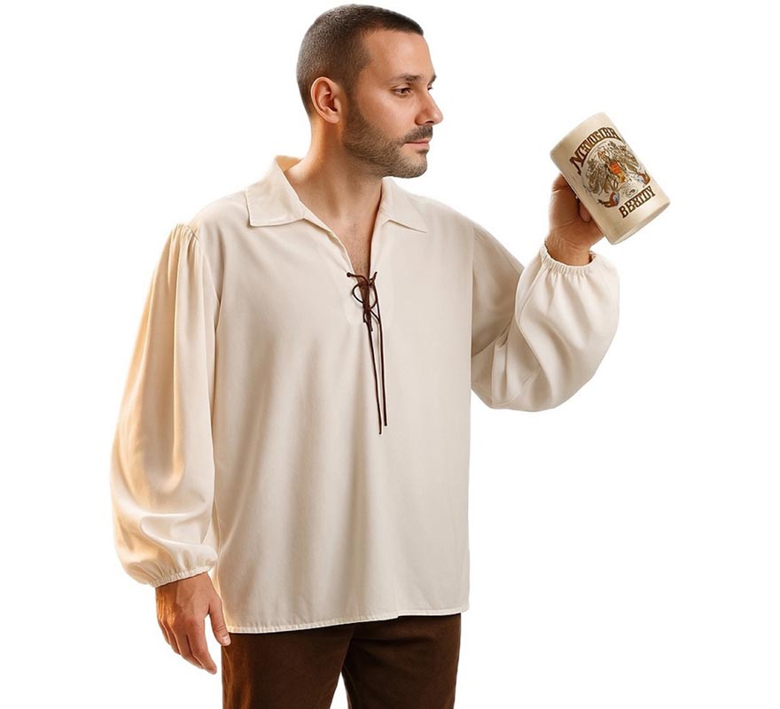 Translation missing: pt-PT.Casaca de Tabernero Medieval para hombre