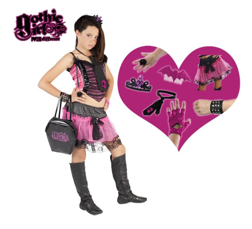 Translation missing: pt-PT.Bolso de las GOTIC GIRLS para niñas