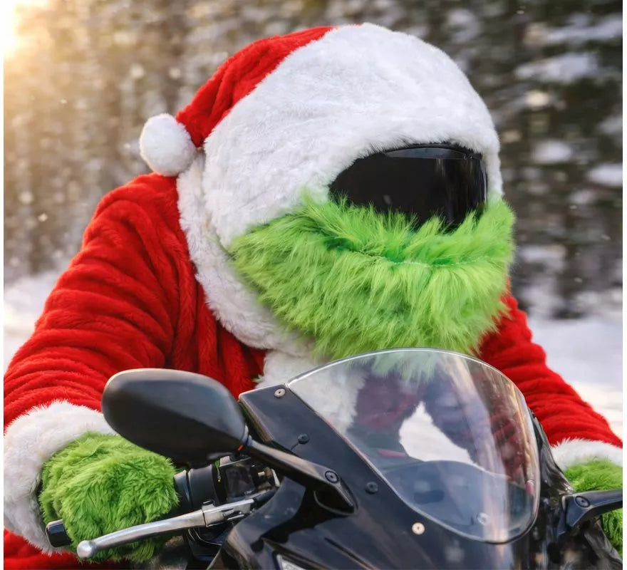 Translation missing: pt-PT.Funda de Casco de Duende Gruñón de Navideño