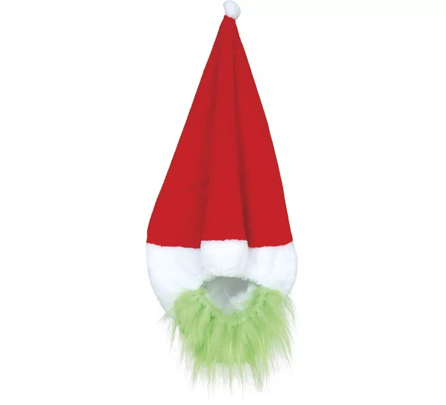 Translation missing: pt-PT.Funda de Casco de Duende Gruñón de Navideño