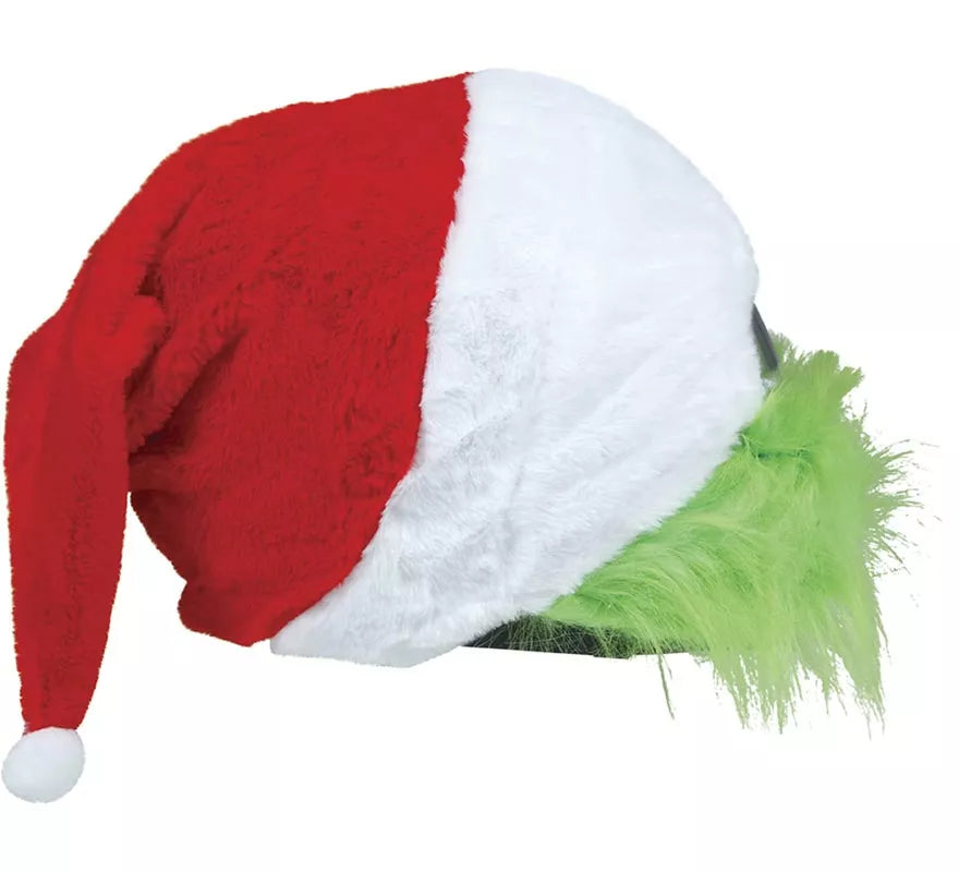 Translation missing: pt-PT.Funda de Casco de Duende Gruñón de Navideño