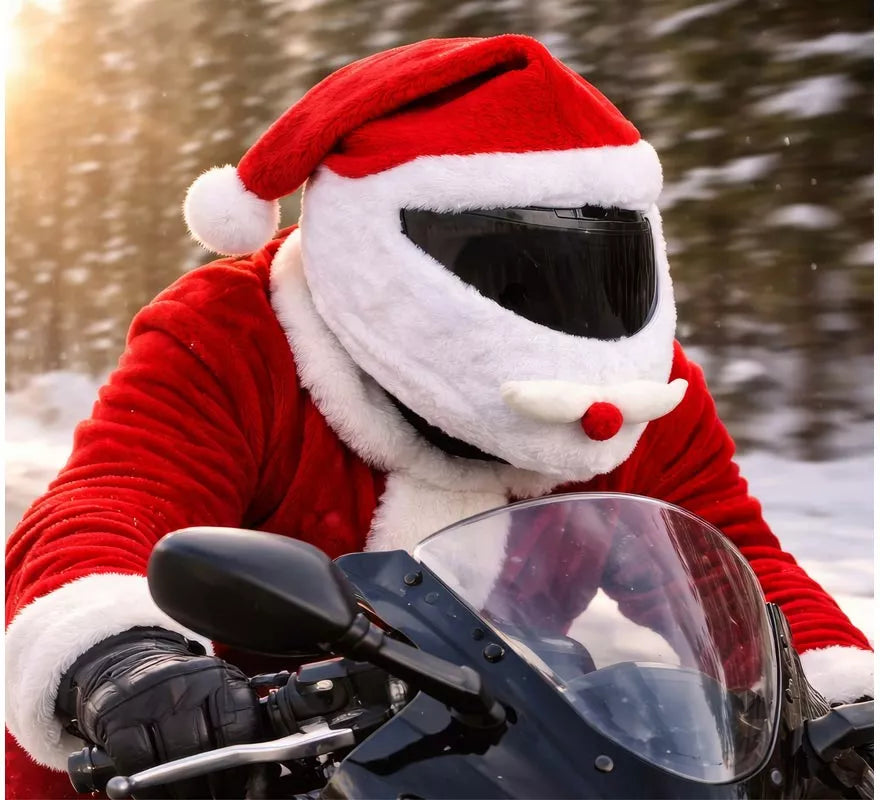 Translation missing: pt-PT.Funda de Casco de Papá Noel