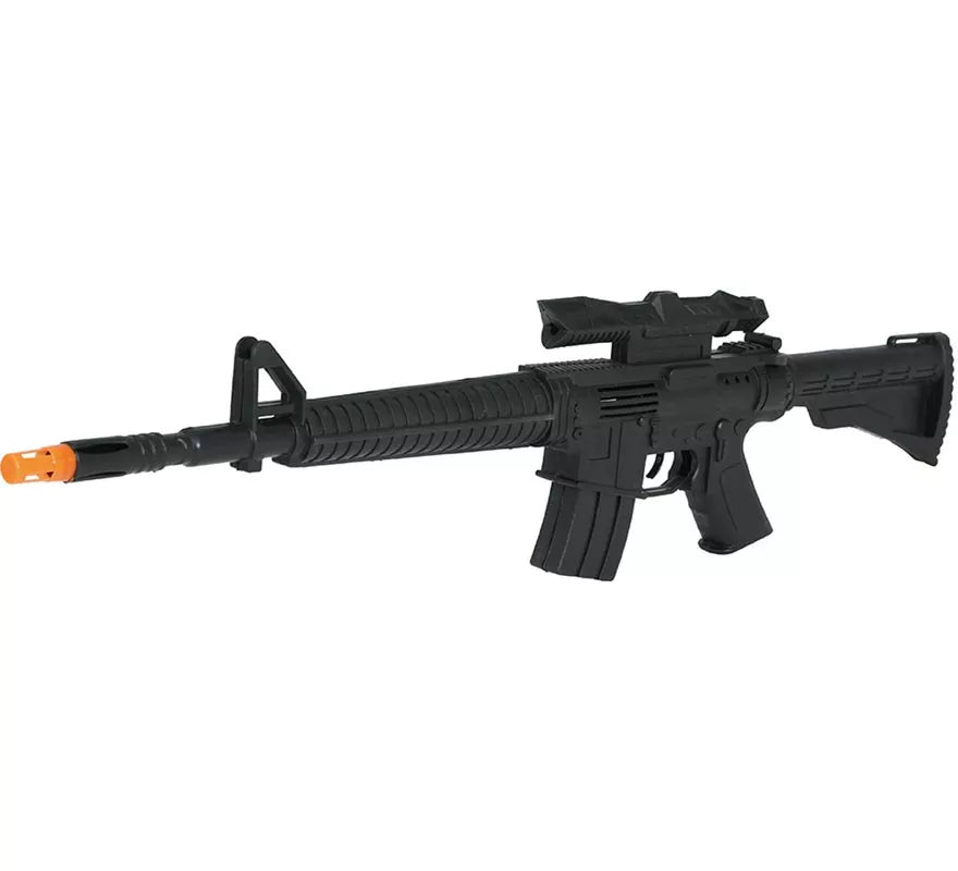 Translation missing: pt-PT.Fusil de Asalto de 60 cm de Plástico de Juguete