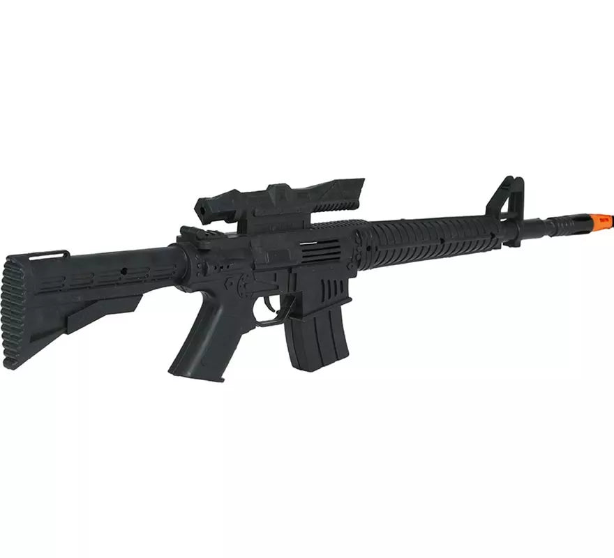 Translation missing: pt-PT.Fusil de Asalto de 60 cm de Plástico de Juguete