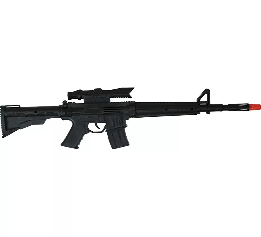 Translation missing: pt-PT.Fusil de Asalto de 60 cm de Plástico de Juguete