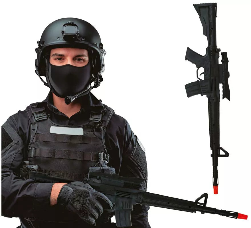 Translation missing: pt-PT.Fusil de Asalto de 60 cm de Plástico de Juguete