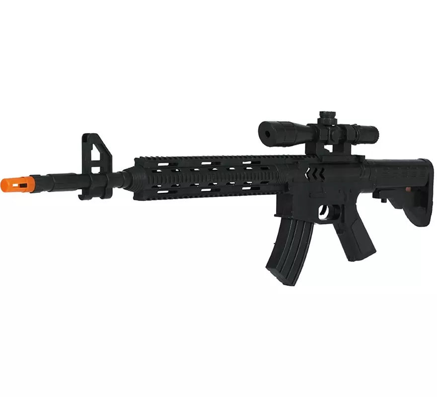 Fusil de Asalto de 68 cm de Plástico de Juguete