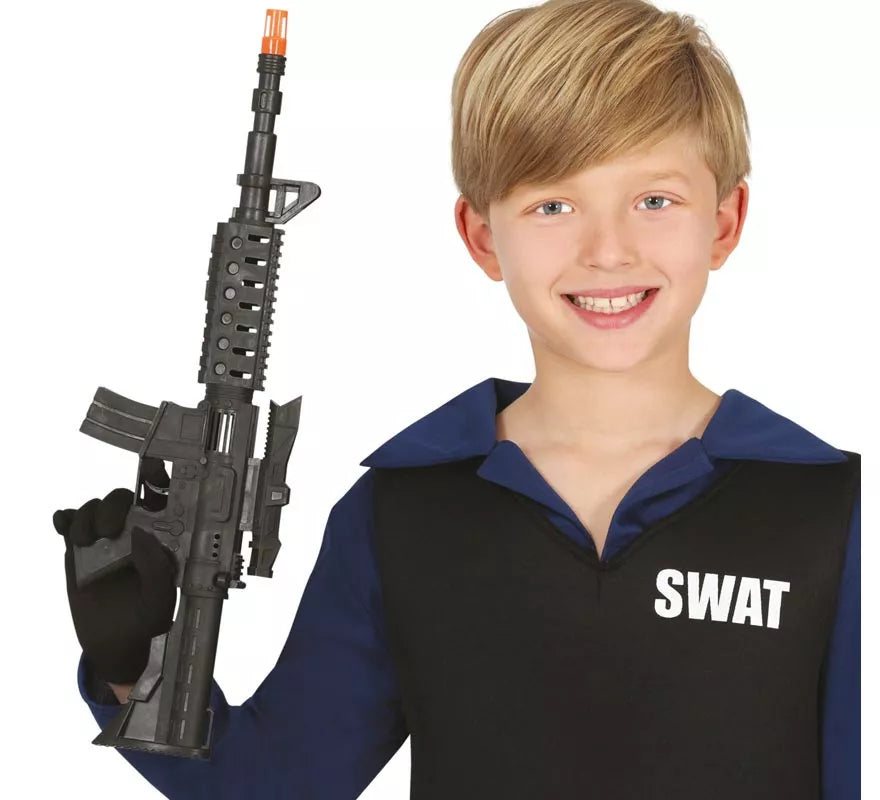 Translation missing: pt-PT.Fusil negro con Mirilla de 44 cm