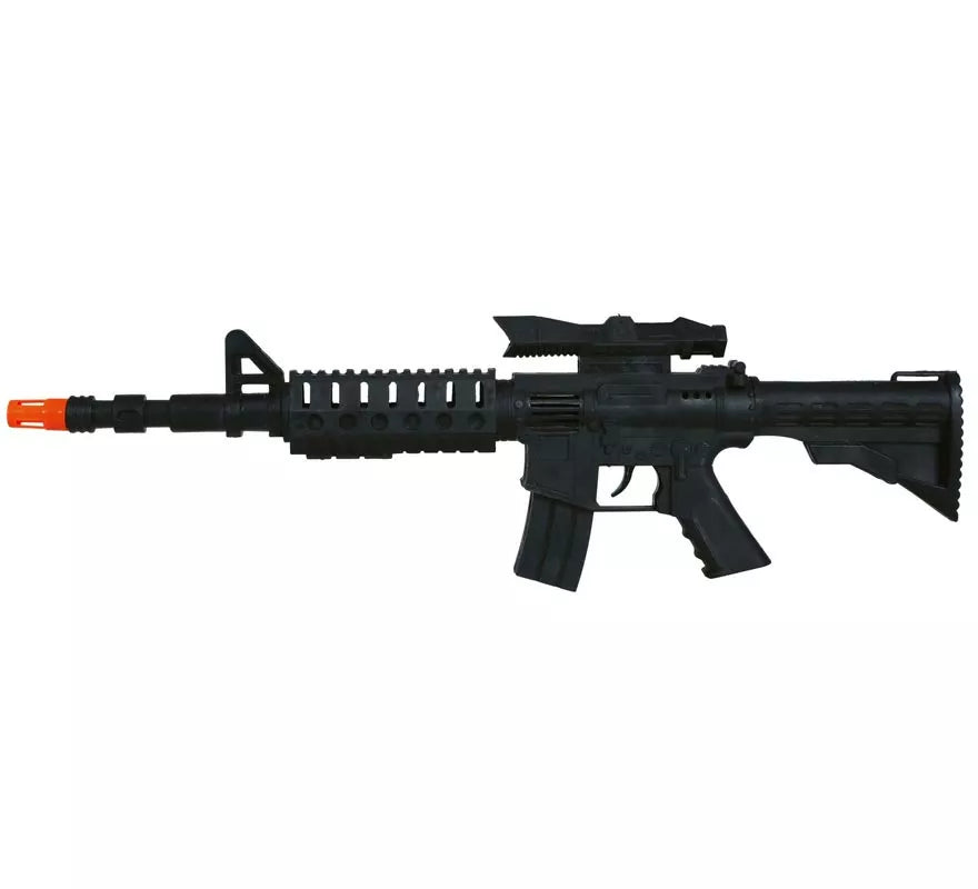 Translation missing: pt-PT.Fusil negro con Mirilla de 44 cm