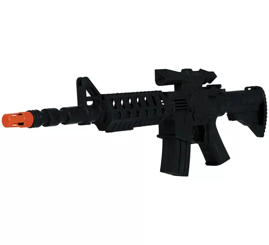 Translation missing: pt-PT.Fusil negro con Mirilla de 44 cm