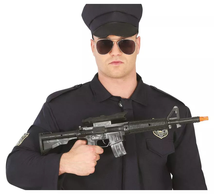 Translation missing: pt-PT.Fusil negro con Mirilla de 58 cm