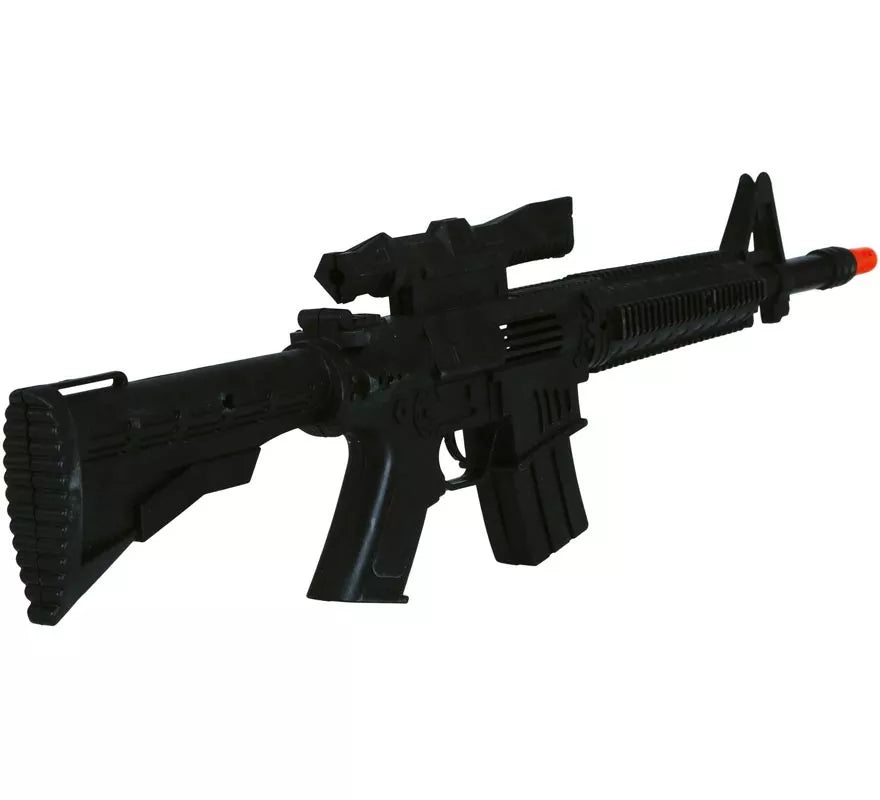 Translation missing: pt-PT.Fusil negro con Mirilla de 58 cm