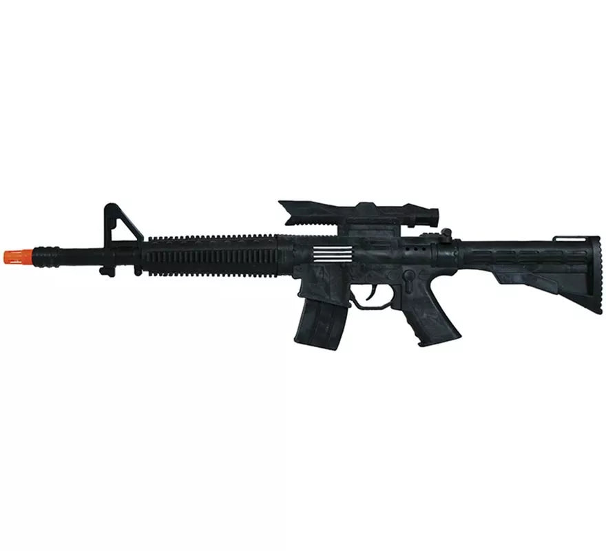 Translation missing: pt-PT.Fusil negro con Mirilla de 58 cm