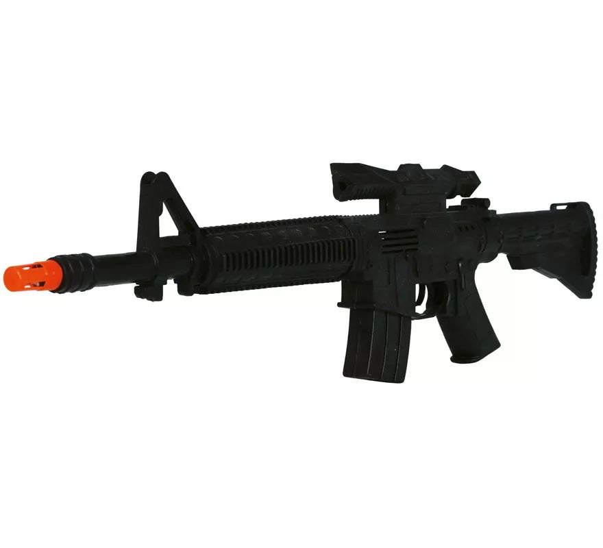 Translation missing: pt-PT.Fusil negro con Mirilla de 58 cm