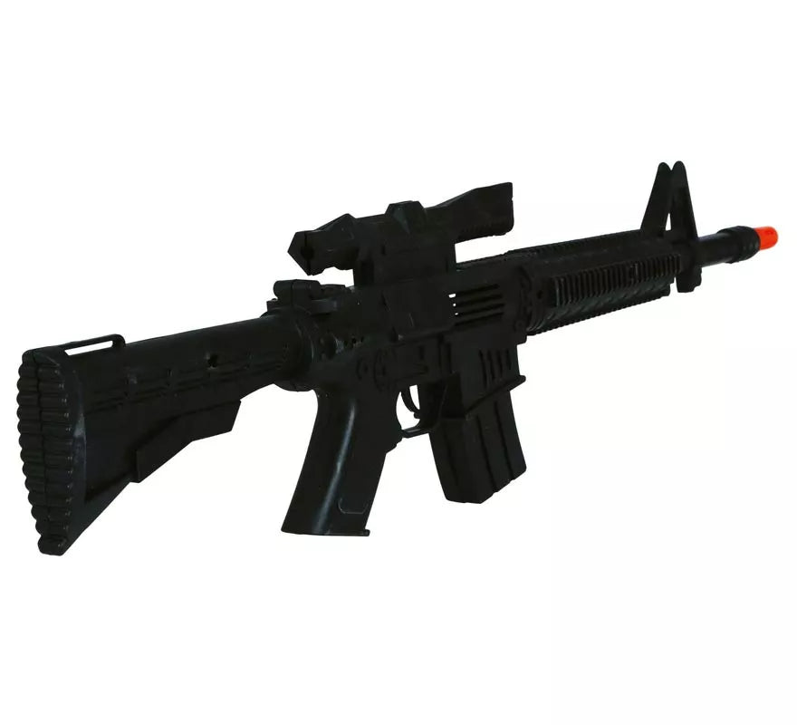 Translation missing: pt-PT.Fusil negro con Mirilla de 58 cm