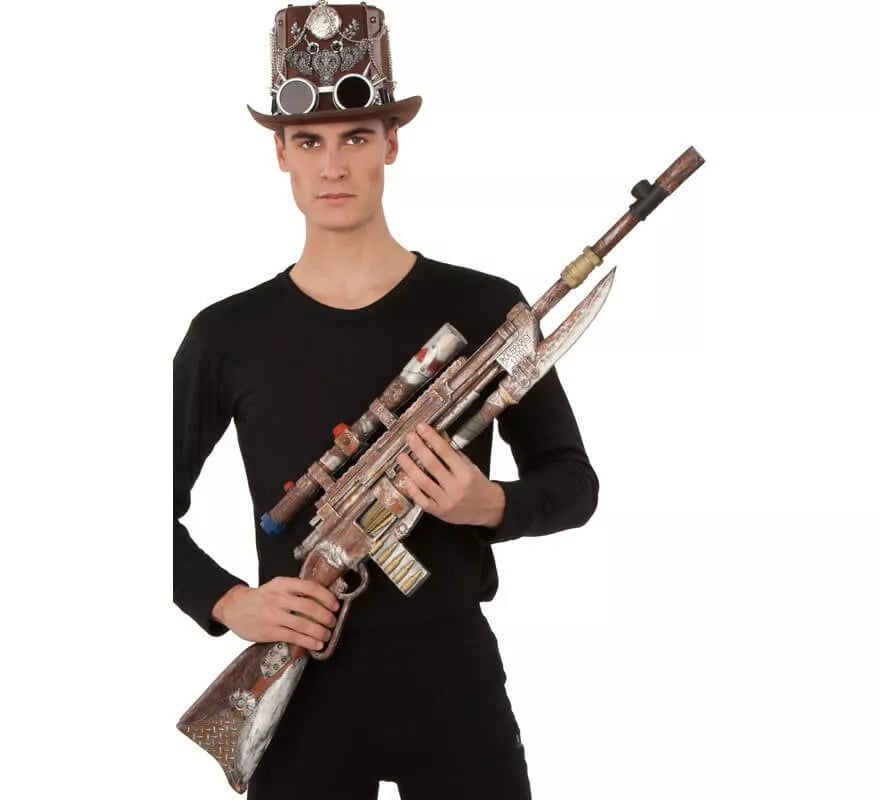 Translation missing: pt-PT.Fusil o Rifle de Asalto Steampunk de 108 cm
