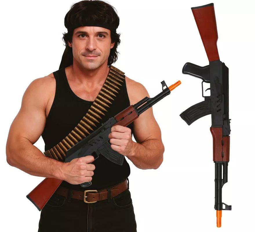 Translation missing: pt-PT.Fusil Ruso de 67 cm de Plástico de Juguete