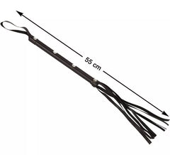 Chicote de Couro 50 cm