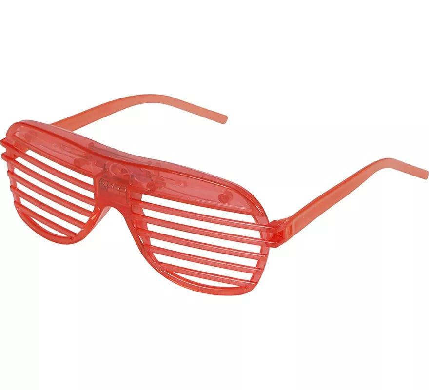Gafas a rayas con Led