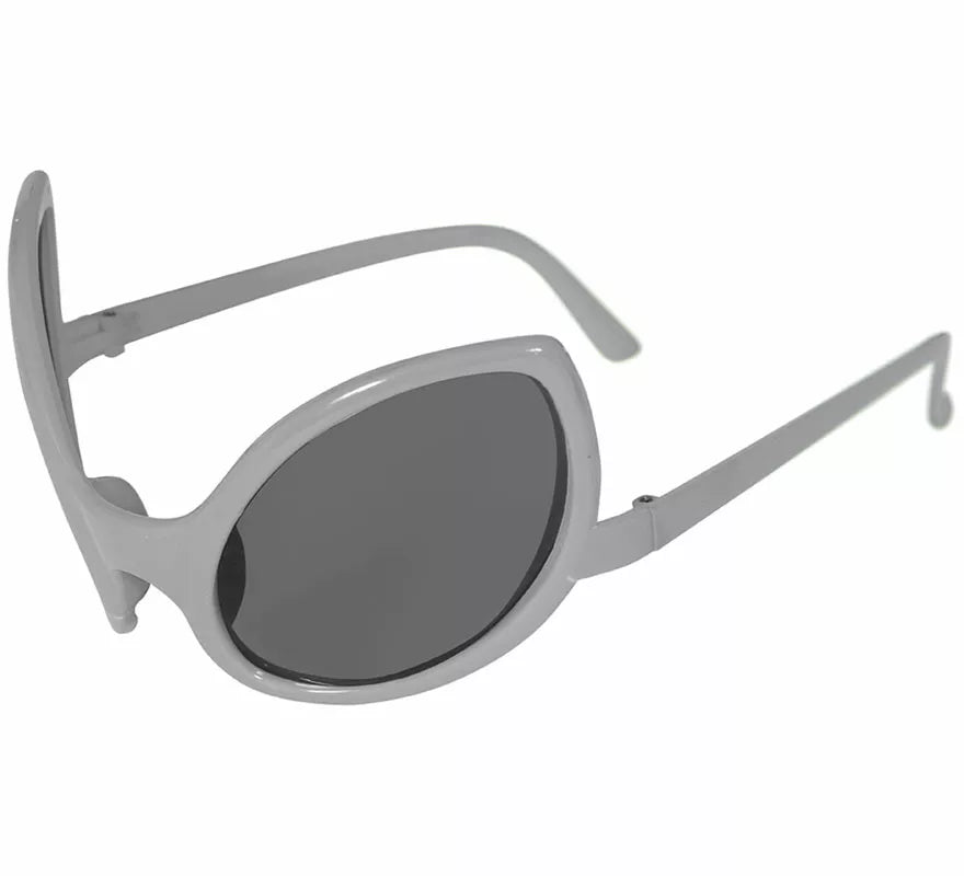 Translation missing: pt-PT.Gafas Alienígena plateadas adulto