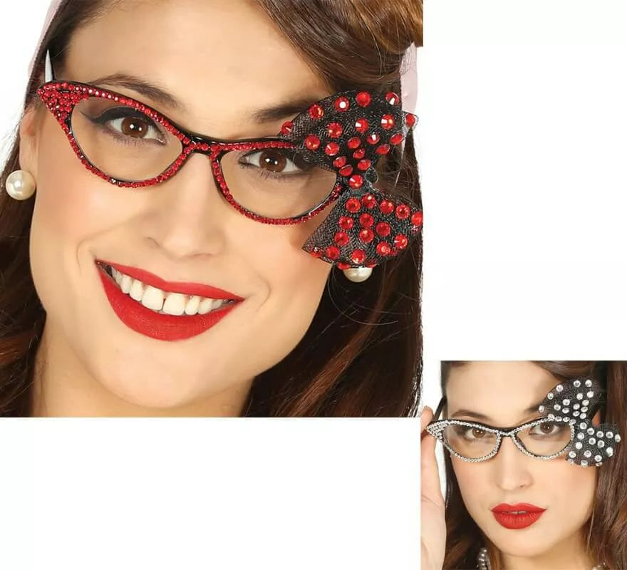 Translation missing: pt-PT.Gafas Años 50 con Lazo en varios colores