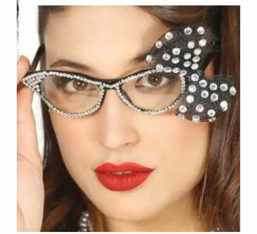 Gafas Años 50 con Lazo en varios colores