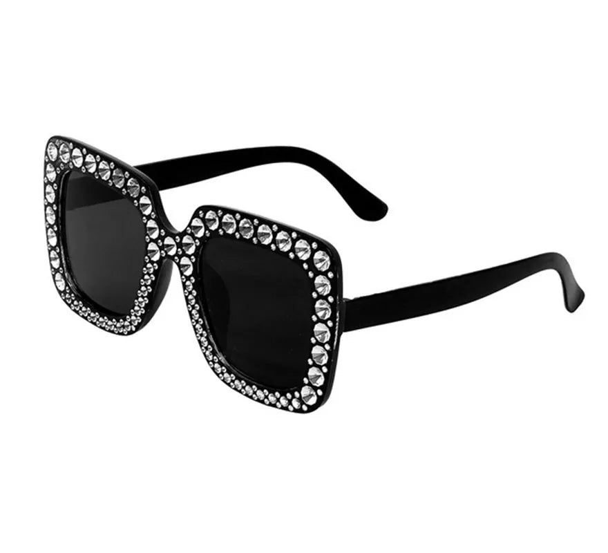 Translation missing: pt-PT.Gafas Años 70 Strass en varios colores
