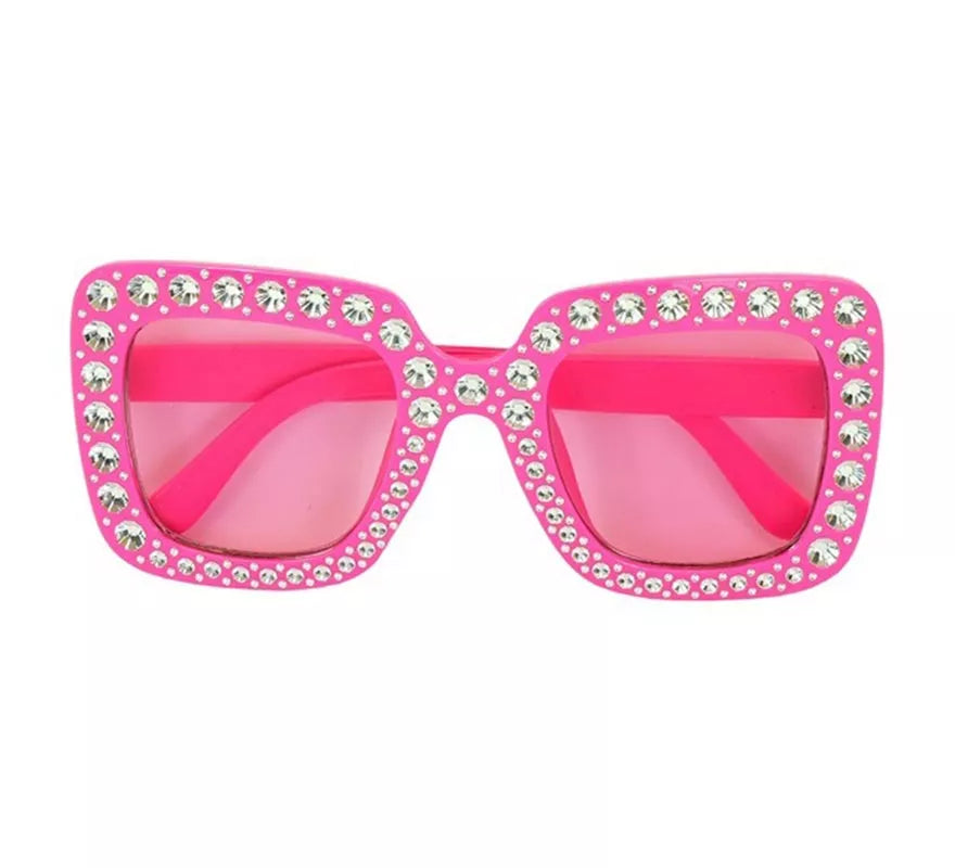 Translation missing: pt-PT.Gafas Años 70 Strass en varios colores