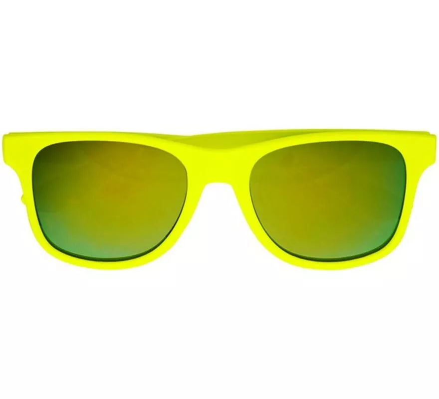Translation missing: pt-PT.Gafas Años 80 neón con Lentes en varios colores