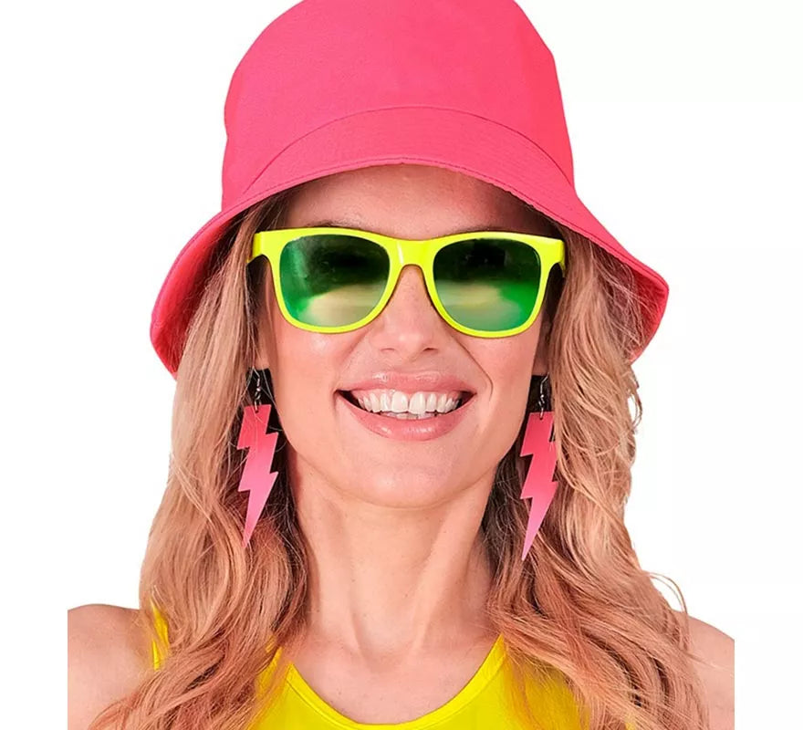 Translation missing: pt-PT.Gafas Años 80 neón con Lentes en varios colores