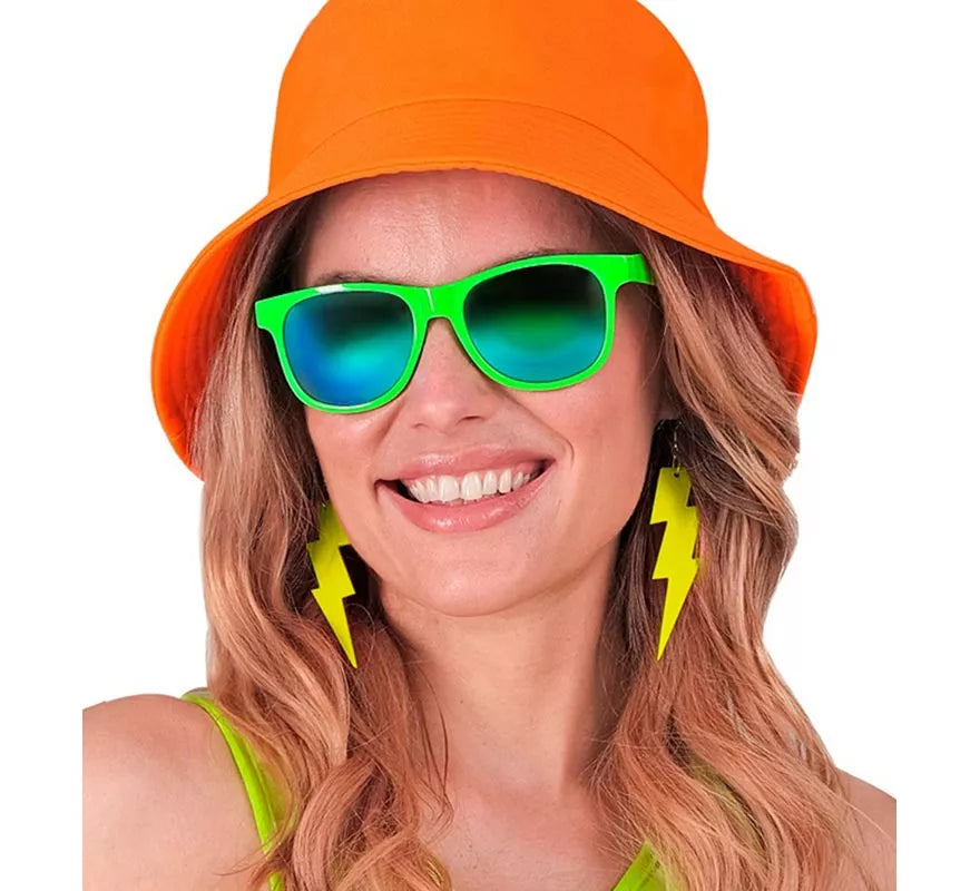 Translation missing: pt-PT.Gafas Años 80 neón con Lentes en varios colores