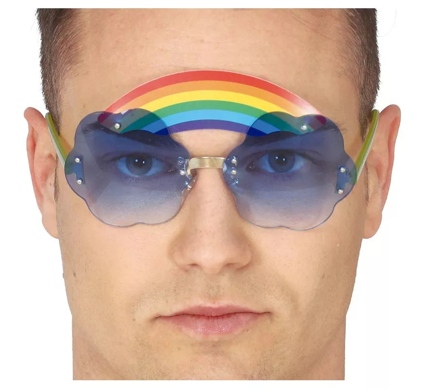 Translation missing: pt-PT.Gafas Azules con Arcoíris