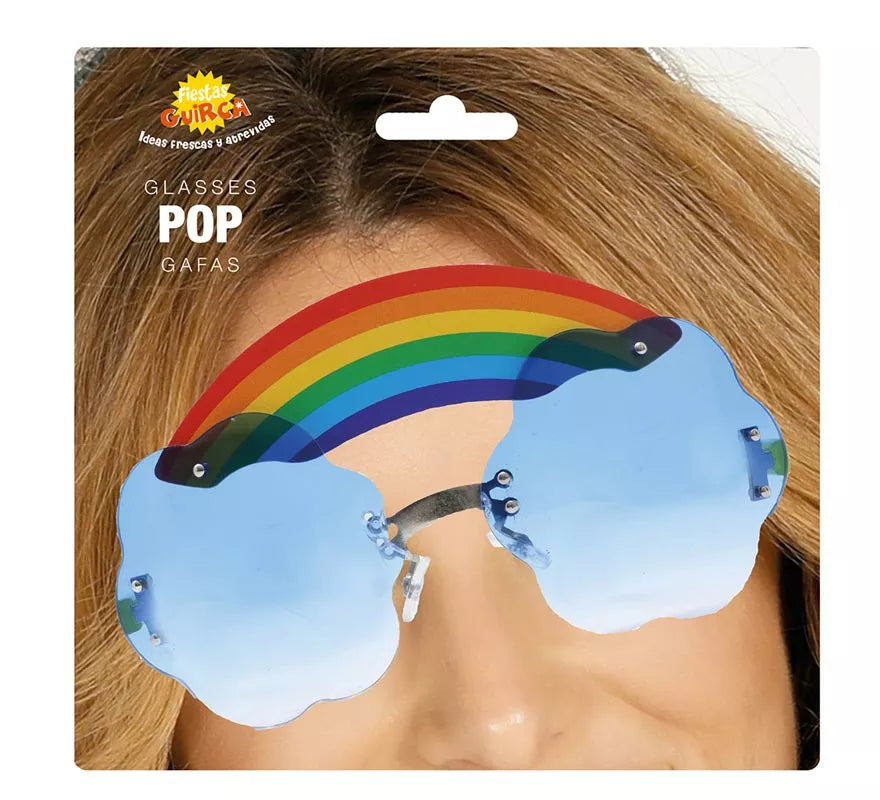 Translation missing: pt-PT.Gafas Azules con Arcoíris