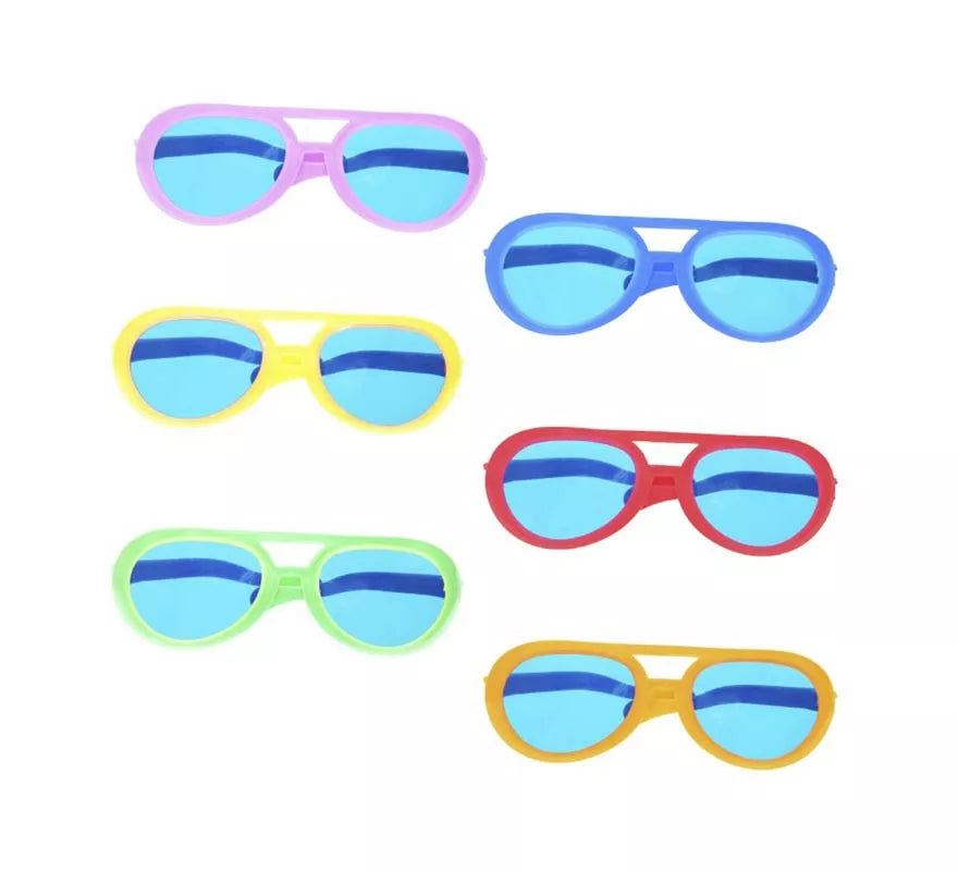 Translation missing: pt-PT.Gafas azules gigantes colores surtidos