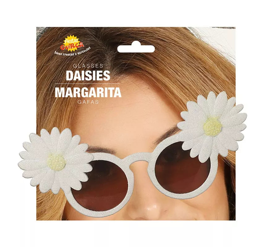 Translation missing: pt-PT.Gafas Blancas con Margaritas