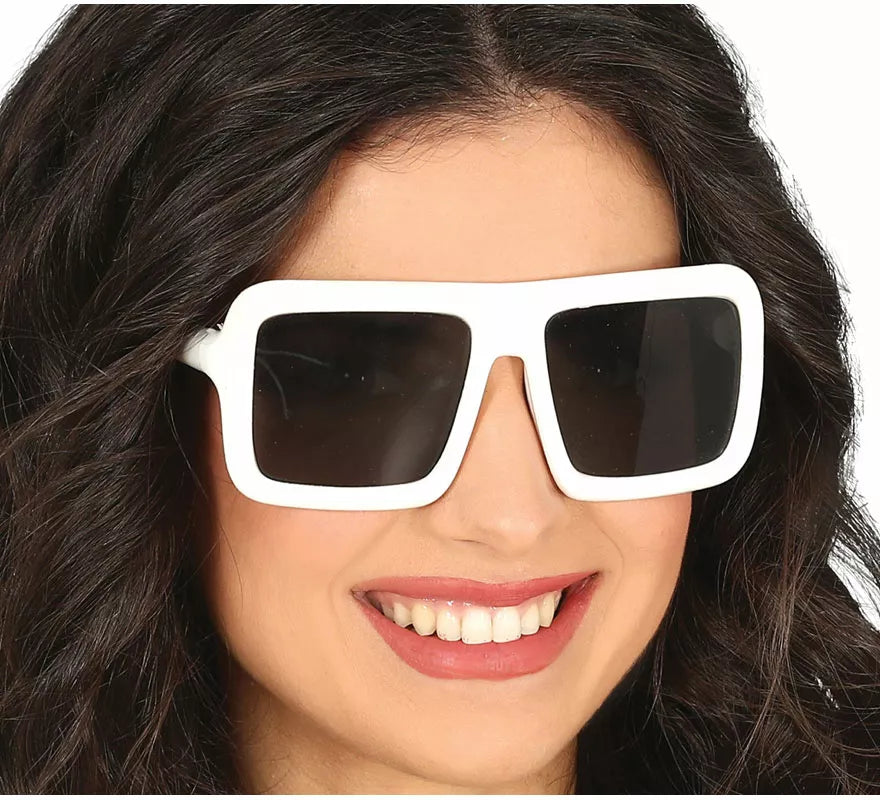 Translation missing: pt-PT.Gafas Blancas Cuadradas