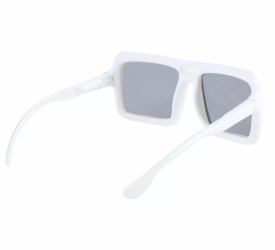 Gafas Blancas Cuadradas