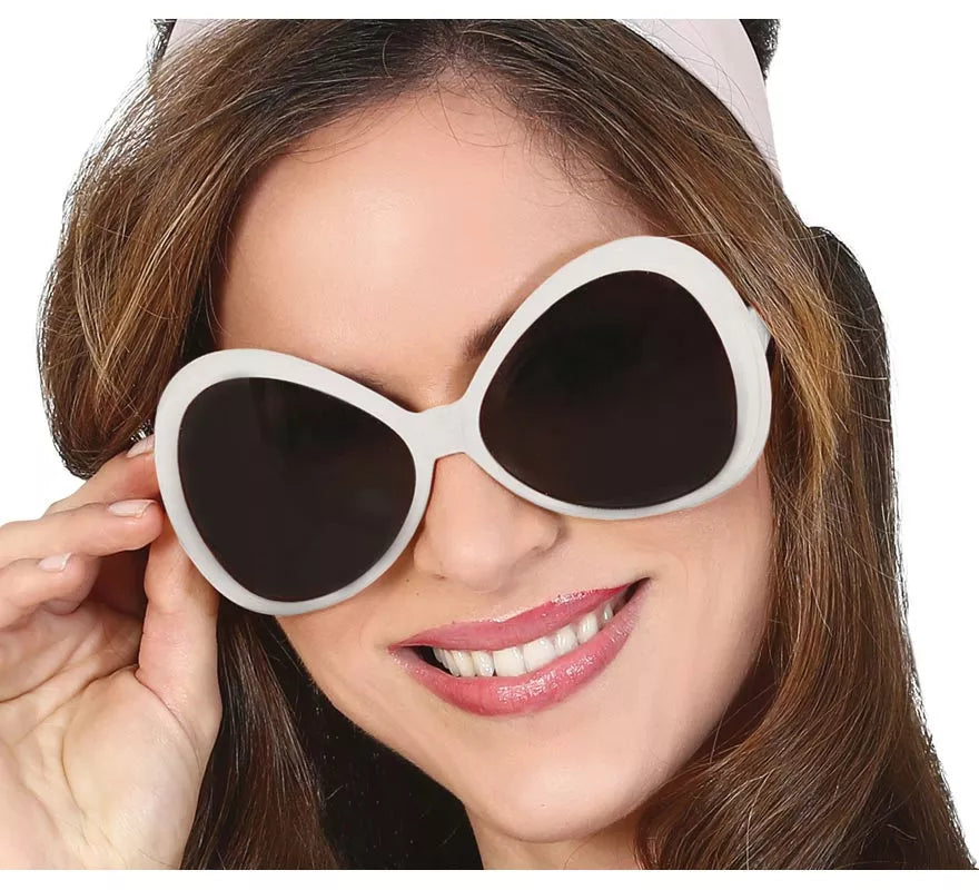 Translation missing: pt-PT.Gafas Blancas de los años 70
