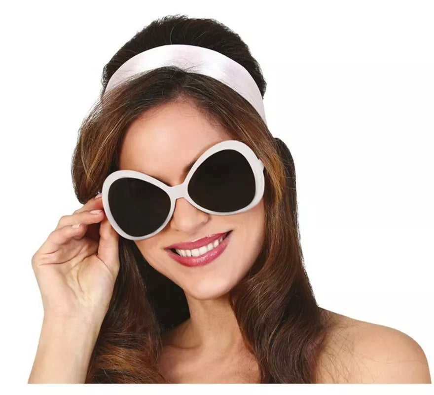 Translation missing: pt-PT.Gafas Blancas de los años 70